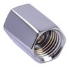 Chrome Union Fitting 3/8 in. -24 Inverted Flare Female x 3/8 in. -24 Inverted Flare Female - image 4