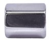 Chrome Union Fitting 7/16 in. -20 Inverted Flare Female x 7/16 in. -20 Inverted Flare Female - image 2