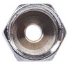 Chrome Union Fitting 7/16 in. -20 Inverted Flare Female x 7/16 in. -20 Inverted Flare Female - image 4