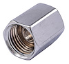 Chrome Union Fitting 1/2 in. -20 Inverted Flare Female x 1/2 in. -20 Inverted Flare Female - image 1