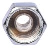 Chrome Union Fitting 1/2 in. -20 Inverted Flare Female x 1/2 in. -20 Inverted Flare Female - image 4