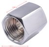 Chrome Union Fitting 5/8 in. -18 Inverted Flare Female x 5/8 in. -18 Inverted Flare Female - image 4