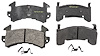 Performance Metallic Disc Brake Pads [D154 ] - image 1