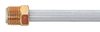 Universal Fuel Repair Line w/Inverted Flare [3/8 in. x 5/8 in.-18 x 40 in. L] - image 2