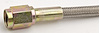 Pre-Assembled Brake Hose -3AN Straight to Straight - image 1