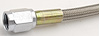 Pre-Assembled Brake Hose -3AN Straight to Straight - image 1