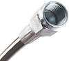Pre-Assembled Brake Hose -3AN Straight to Straight - image 1