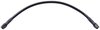 Black Coated Brake Hose [-3 AN, Straight Female to Straight Female, 12 in. Length] - image 2