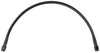 Black Coated Brake Hose [-3 AN, Straight Female to Straight Female, 15 in. Length] - image 2