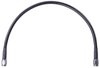 Black Coated Brake Hose [-3 AN, Straight Female to Straight Female, 15 in. Length] - image 2
