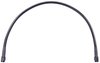 Black Coated Brake Hose [-3 AN, Straight Female to Straight Female, 18 in. Length] - image 2