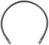 Black Coated Brake Hose [-3 AN, Straight Female to Straight Female, 18 in. Length] - image 2