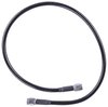 Black Coated Brake Hose [-3 AN, Straight Female to Straight Female, 24 in. Length] - image 2