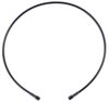 Black Coated Brake Hose [-3 AN, Straight Female to Straight Female, 36 in. Length] - image 2