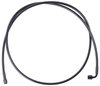 Black Coated Brake Hose [-3 AN, Straight Female to Straight Female, 60 in. Length] - image 2