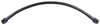 Black Coated Brake Hose [-4 AN, Straight Female to Straight Female, 12 in. Length] - image 2