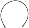 Black Coated Brake Hose [-4 AN, Straight Female to Straight Female, 36 in. Length] - image 2