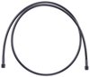 Black Coated Brake Hose [-4 AN, Straight Female to Straight Female, 60 in. Length] - image 2