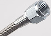 Pre-Assembled Brake Hose -4AN Straight to Straight - image 1