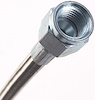 Pre-Assembled Brake Hose -4AN Straight to Straight - image 1
