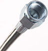 Pre-Assembled Brake Hose -4AN Straight to Straight - image 2