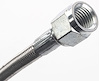 Pre-Assembled Brake Hose -4AN Straight to Straight - image 1