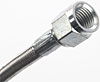 Pre-Assembled Brake Hose -4AN Straight to Straight - image 2