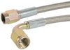 Pre-Assembled Brake Hose -3AN Straight to 90° - image 3