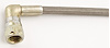 Pre-Assembled Brake Hose -3AN Straight to 90° - image 1