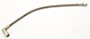 Pre-Assembled Brake Hose -3AN Straight to 90° - image 3