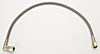Pre-Assembled Brake Hose -3AN Straight to 90 degree - image 3