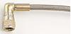 Pre-Assembled Brake Hose -3AN Straight to 90 degree - image 1