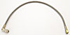 Pre-Assembled Brake Hose -3AN Straight to 90 degree - image 3