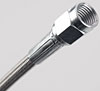 Pre-Assembled Brake Hose -3AN Straight to 90 degree - image 3