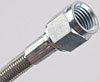 Pre-Assembled Brake Hose -4AN Straight to 90 degree - image 3