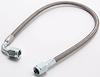 Pre-Assembled Brake Hose -4AN Straight to 90 degree - image 1