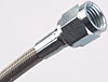 Pre-Assembled Brake Hose -4AN Straight to 90 degree - image 3