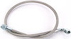 Pre-Assembled Brake Hose -4AN Straight to 90 degree - image 1