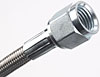 Pre-Assembled Brake Hose -4AN Straight to 90 degree - image 3