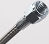 Pre-Assembled Brake Hose -4AN Straight to 90 degree - image 3