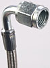 Pre-Assembled Brake Hose -4AN Straight to 90 degree - image 2