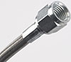 Pre-Assembled Brake Hose -4AN Straight to 90 degree - image 3