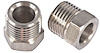 Stainless Steel Inverted Flare Tube Nuts for 3/8 in. O.D. Tubing [5/8 in.-18 Thread] - image 1