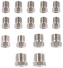 Stainless Steel Tube Nuts Fits 3/16" Tube - image 1