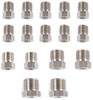 Stainless Steel Tube Nuts Fits 3/16" Tube - image 2