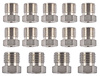 Stainless Steel Tube Nuts Fits 1/4" Tube - image 1