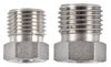 Stainless Steel Tube Nuts Fits 1/4" Tube - image 3