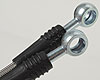 DOT Brake Hose Kit Fits GM Metric (D154) Calipers - image 3