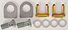 DOT Brake Hose Kit Fits Big GM (D52) Calipers - image 2