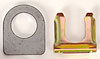 DOT Rear Brake Hose Kit 3/8 in.-24 Inverted Flare Female Swivel to 3/8 in.-24 Inverted Flare Female "T" - image 4